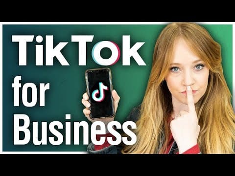 TikTok for Business: Who, What, and Why for Marketers thumbnail