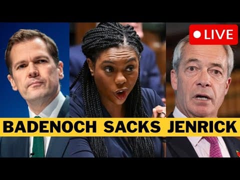 🚨 BREAKING: Civil War In British Politics - Tories Take Over Reform - Kemi SACKS Jenrick thumbnail