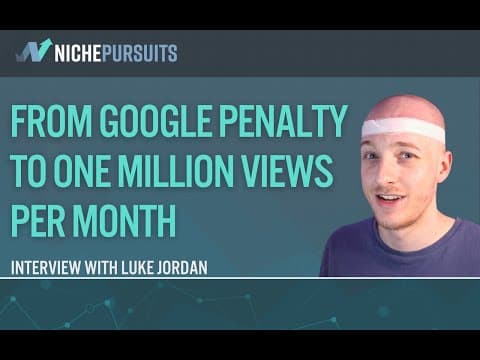 How Luke Jordan Recovered His Site from Google Penalty thumbnail
