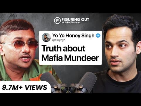 What Did Yo Yo Honey Singh Say About His Mental Health Journey? thumbnail