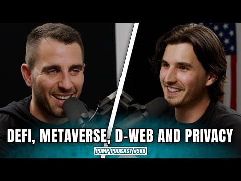 The 4 Most Important Themes in Crypto Today I Felix Hartmann I Pomp Podcast #560 thumbnail