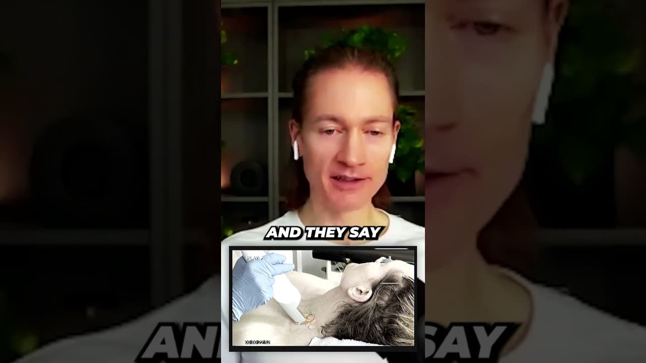 YouTube video player