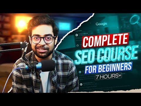 SEO Full Course | Complete SEO Course Bangla | SEO For Beginners | বাংলা এসইও কোর্স | Khalid Farhan thumbnail