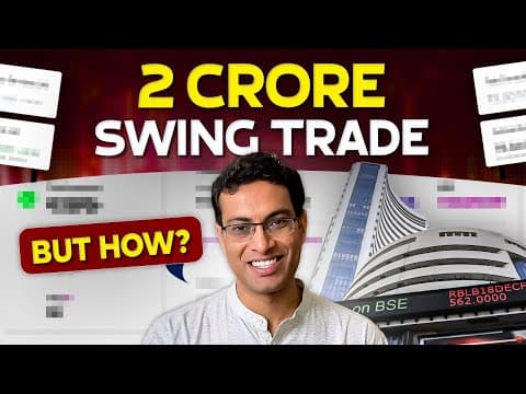 Why I'm investing 2 Crore in NIFTY Bank for quick (& safe) returns! | Akshat Shrivastava thumbnail