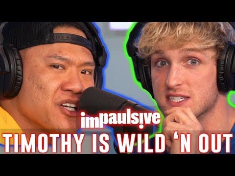 Timothy DeLaGhetto speaks w/ Logan Paul about his Japan Scandal & Asian Culture - IMPAULSIVE EP. 73 thumbnail