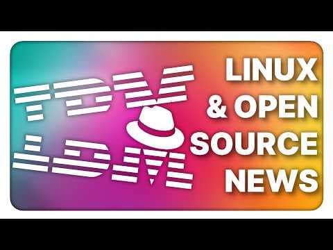 Red Hat being eaten, KDE Linux, Firefox getting worse - Linux Weekly News thumbnail