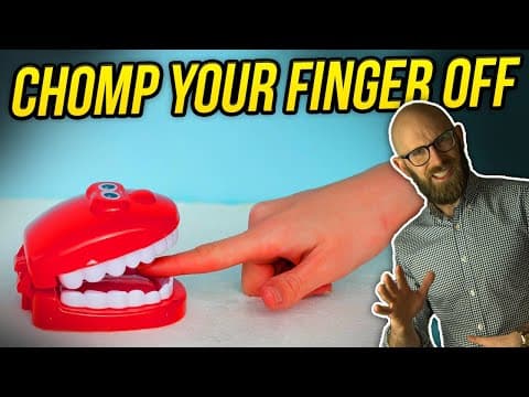 Can You Actually Bite Through Your Own Finger? thumbnail