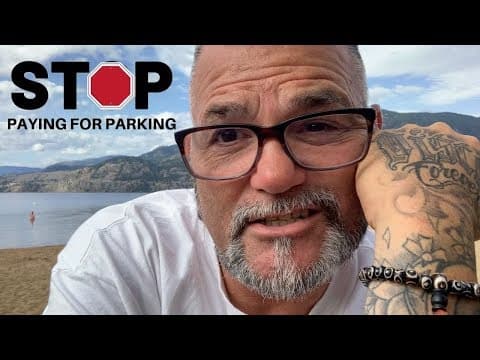Stop Paying For Parking | Subscriber Having Van Life Problems thumbnail