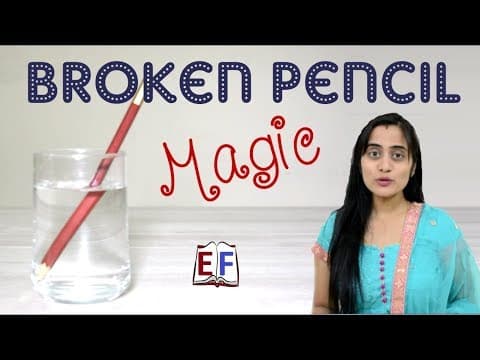 Break a Pencil Magic: School Science Physics Experiment thumbnail