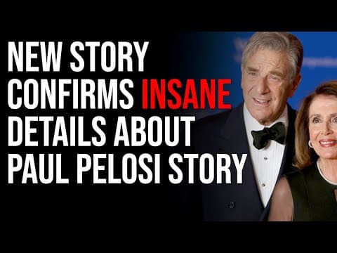 New Story CONFIRMS Insane Details About Paul Pelosi Story thumbnail