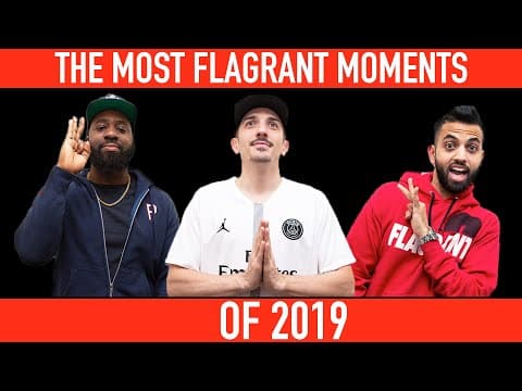 What Were the Funniest Moments of Flagrant Podcast 2019? thumbnail