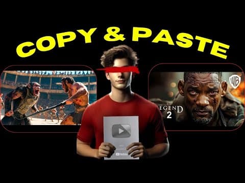 How to start a Movie Recap Channel without Copyright ©️ thumbnail