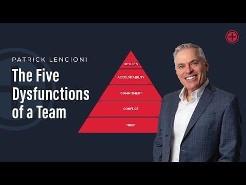 The Five Dysfunctions of a Team by Patrick Lencioni thumbnail