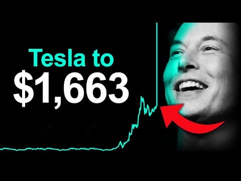 Tesla Stock Worth $1,663 Today! (DEEP DIVE) thumbnail