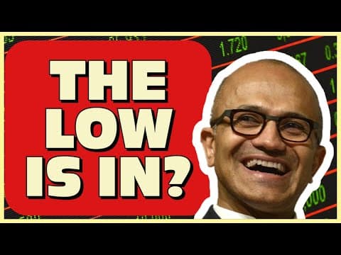 Is Now the Right Time to Buy Microsoft Stock? thumbnail