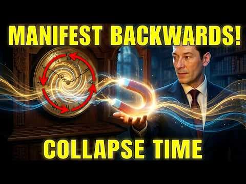 Manifest Backwards to Make the Future Show Up NOW! thumbnail