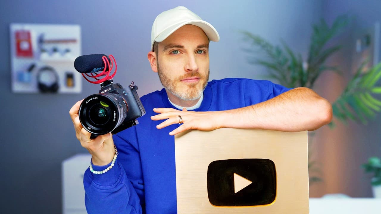 YouTube video player