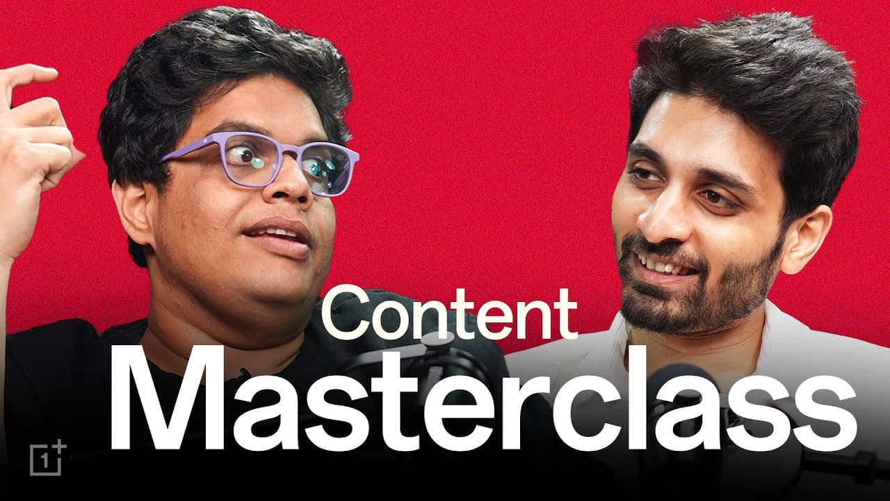 YouTube video player