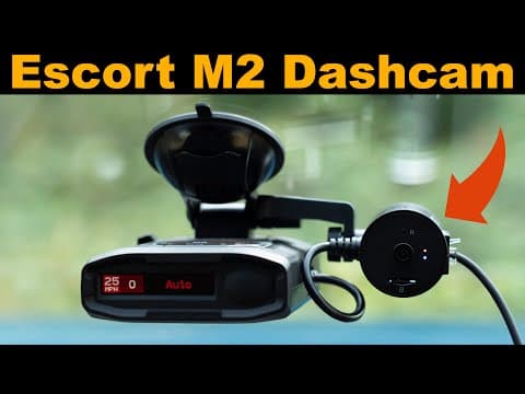 Escort M2 Review: Radar Detector Add-on Dashcam thumbnail