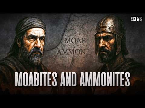 THE MOST CURSED PEOPLES IN THE BIBLE: MOABITES AND AMMONITES thumbnail