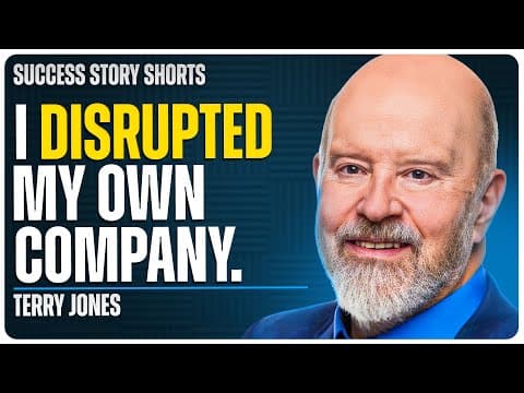 How to Build Two Billion Dollar Unicorns | Terry Jones - Founder of Travelocity & Kayak thumbnail