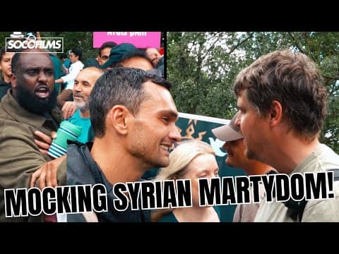 Atheist Tries to Mock Syrian Christian Persecution - Regrets it instantly | (Bob) thumbnail