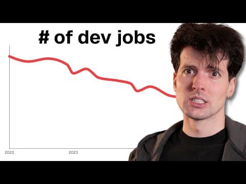 Why Is It Harder to Get a Junior Developer Job? thumbnail