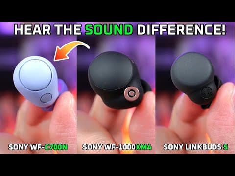 Sony WF-C700N Review: Are They Worth Your Money? thumbnail