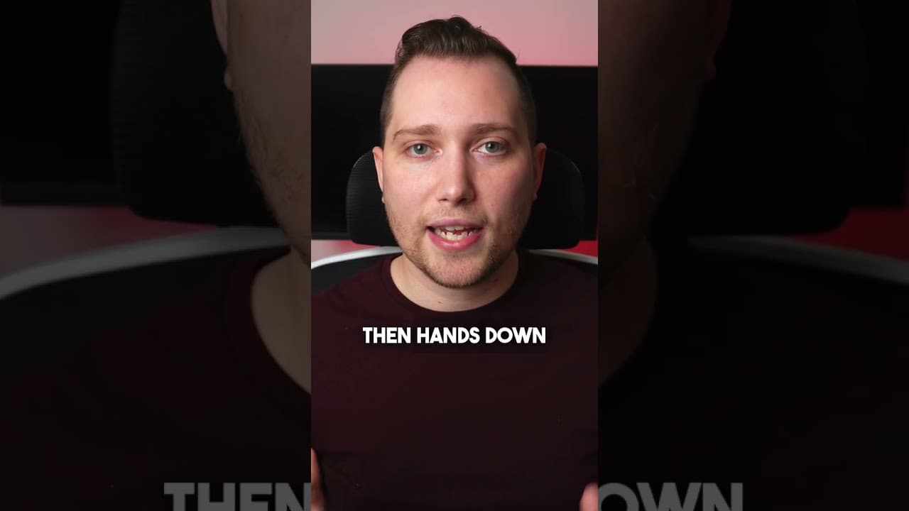 YouTube video player