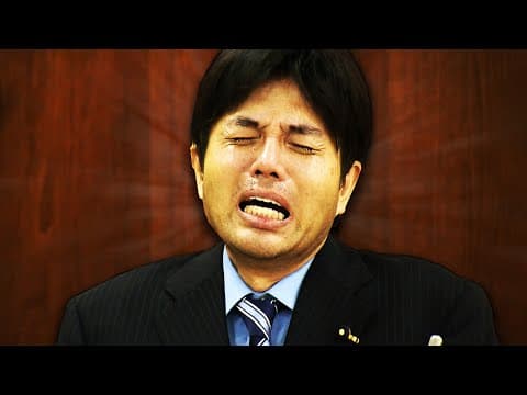 What Happened to Japan's Most Embarrassing Politician? thumbnail