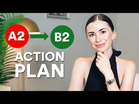 Improve your English with this study PLAN: Elementary to Intermediate (Marina Mogilko) thumbnail