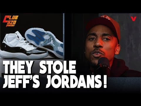 Jeff Teague tells WILD story of getting his Jordan Concords STOLEN | Club 520 Podcast thumbnail