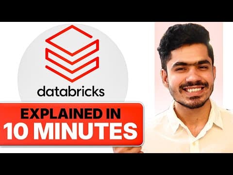 Learn Databricks in 10 Minutes | Most Important Skill for Data Engineering thumbnail