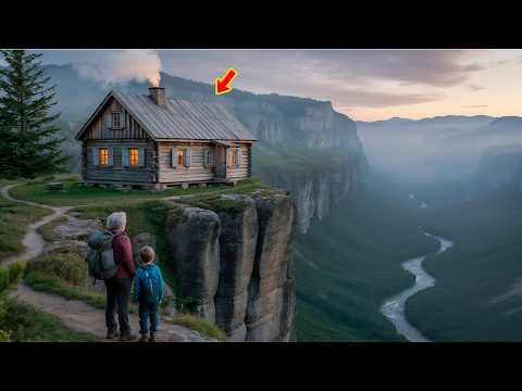 A Woman and Her Son Found Her Late Husband’s House on a Cliff — What They Saw Changed Everything thumbnail
