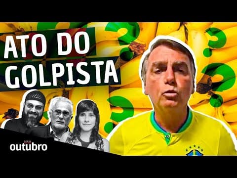 Como a esquerda deve reagir à manifestação de Bolsonaro? thumbnail