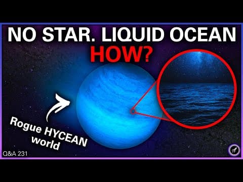 Can Rogue Planets Have Liquid Water and Communicate with Aliens? thumbnail