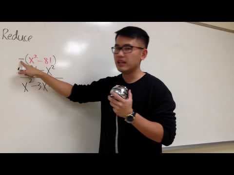 Q11, how to reduce rational expression thumbnail
