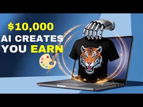 Best AI Powered Print on Demand Tool in 2025 (Beginners and Expert) thumbnail