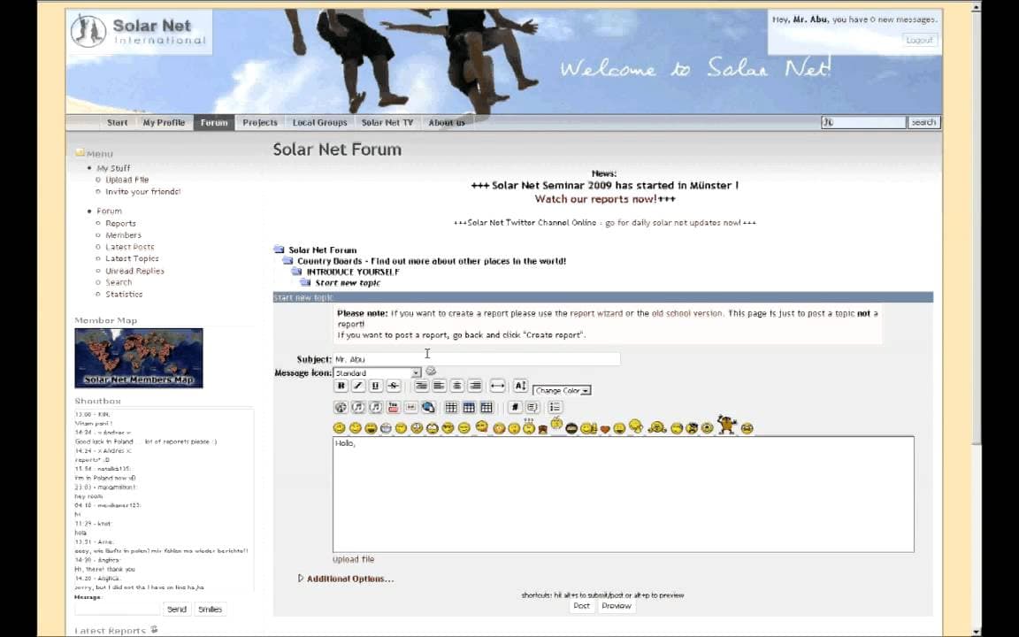 YouTube video player