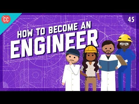 How To Become An Engineer: Crash Course Engineering #45 thumbnail