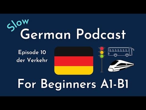 Wie funktioniert der Verkehr in Deutschland? thumbnail