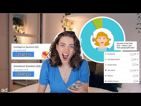 I just took a DNA Test turns out I’m 100%… shocked thumbnail