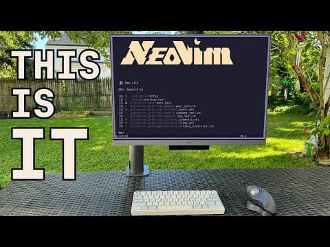 Is this the BEST monitor for programming? thumbnail