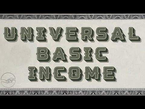 What Is Universal Basic Income and How Can It Help Society? thumbnail