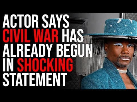 Actor On The View Says Civil War Has Already Begun In Absurd & Shocking Statement thumbnail