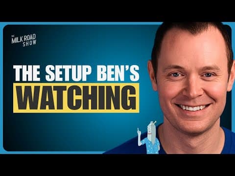 Ben Cowen: Altseason Is Off the Table Without This Trigger thumbnail
