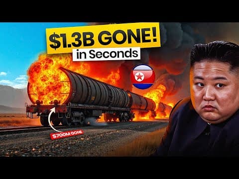 Ukraine Wiped Out a $1.3 Billion Supply Line From Belarus to Russia thumbnail