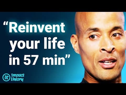 If You Want To COMPLETELY CHANGE Your Life In 7 Days, WATCH THIS! | David Goggins thumbnail