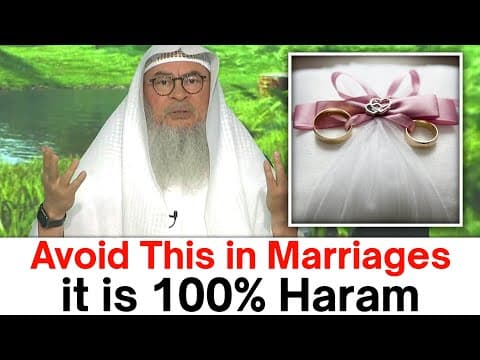 Don't Do This In Marriages | Sheikh Assim Al Hakeem  thumbnail