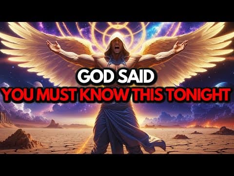 Chosen Ones, God Has Decided it is Time For The Truth to Be Revealed. thumbnail